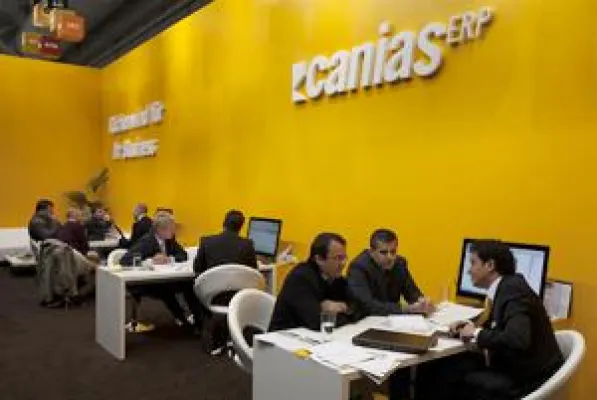 Bild: IAS stellt neues Release von caniasERP vor – Neue Softwarefunktionalitäten überzeugen viele CeBIT-Besucher