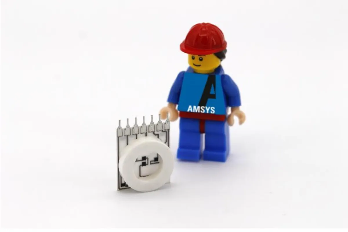 Medienresistenter Differenzdrucksensor in kleiner OEM-Bauform