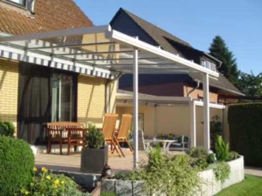 Bild: Terrassenüberdachungen - viele Gestaltungsmöglichkeiten