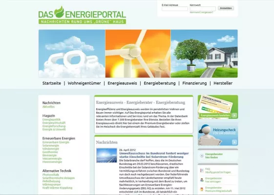 Die Redaktion von das-Energieportal.de veröffentlicht ab sofort Termine kostenlos Bild: Die Redaktion von das-Energieportal.de veröffentlicht ab sofort Termine kostenlos