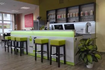 Fitnessstudio - Körperwelt Bild: Fitnessstudio - Körperwelt