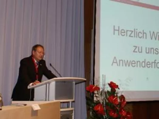 Bild: GFOS präsentiert zahlreiche Neuerungen auf Anwenderforum