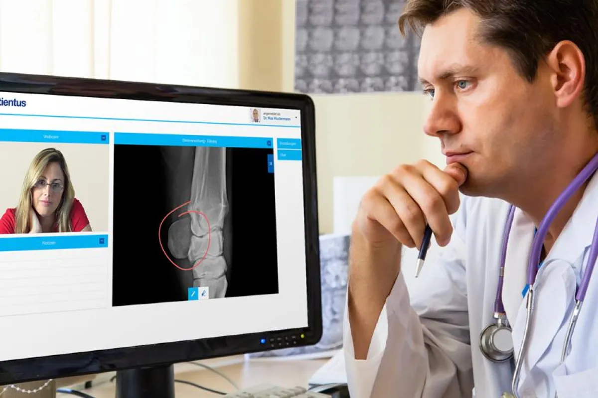 Online Sprechstunde bei www.patientus.de