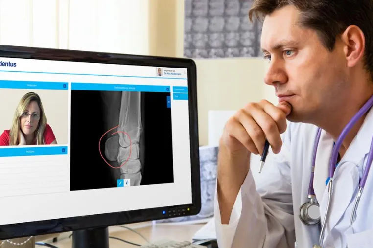 Bild: Online Sprechstunde: Patientus GmbH schneller als Google