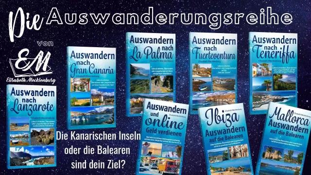 Bild: Wer auswandern will, braucht ihre Bücher! - Die „Auswanderer“-Reihe von Elisabeth Mecklenburg