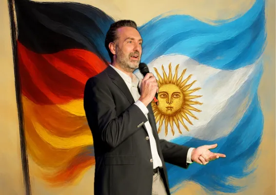 Bild: Argentinien ist Deutschland um Jahre voraus