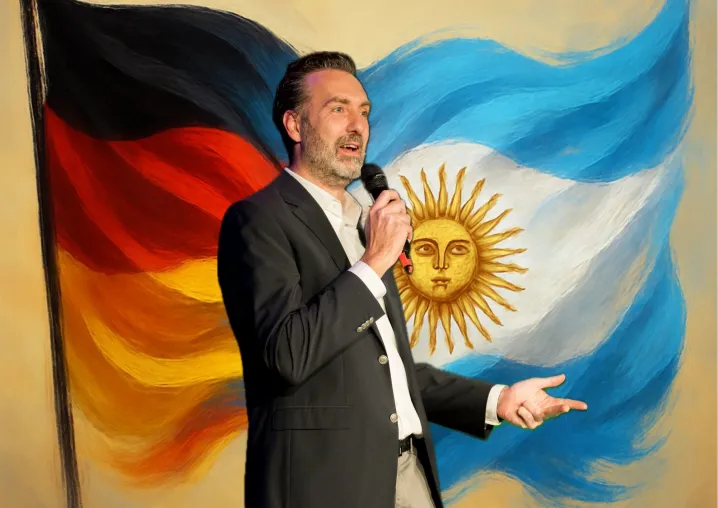 Argentinien ist Deutschland um Jahre voraus Bild: Argentinien ist Deutschland um Jahre voraus