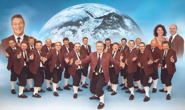 Ernst Hutter und die Egerländer Musikanten, 17. Mai 2012, 16 Uhr, Augsburg, KONGRESS am PARK Bild: Ernst Hutter und die Egerländer Musikanten, 17. Mai 2012, 16 Uhr, Augsburg, KONGRESS am PARK