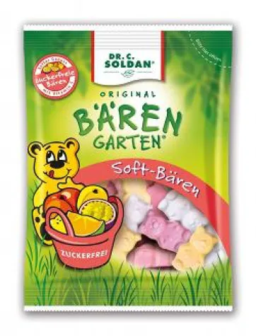 Bild: Original BÄRENGARTEN® Soft-Bären zuckerfrei
