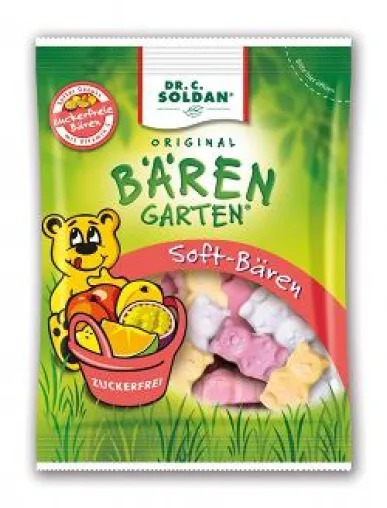 Original BÄRENGARTEN® Soft-Bären zuckerfrei Bild: Original BÄRENGARTEN® Soft-Bären zuckerfrei