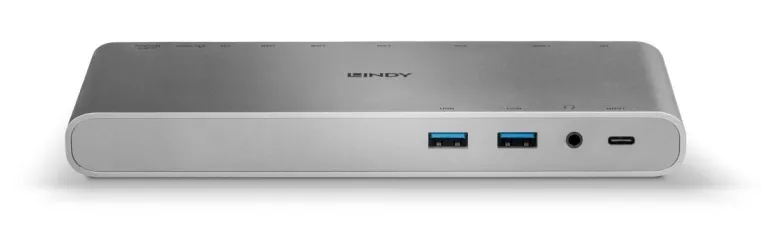 Bild: Home Office und Arbeitsplatz: Lindy mit zwei neuen USB Typ C Notebook Docking Stations