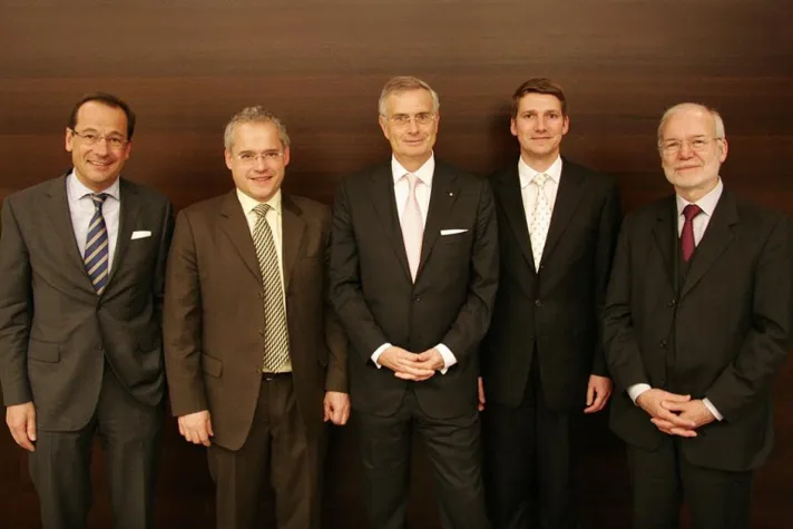 Bild: Günter T. Schlösser neuer Vorstandsvorsitzender des VuV