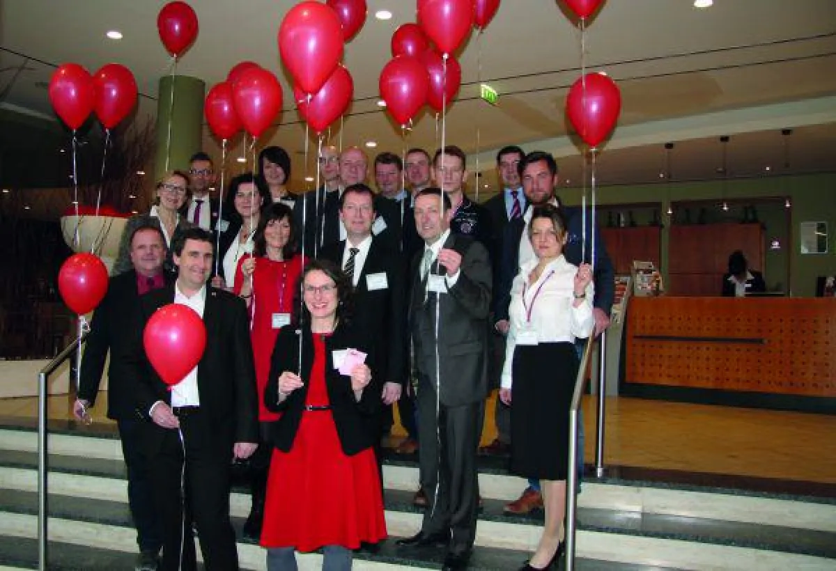 Das Team Strelasund bei der Gründung. Foto: Antje Breuer/as grafik.design