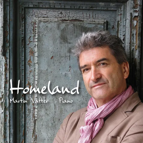 Bild: Martin Vatter, Pianist und Komponist: CD Homeland – musikalischer Zuspruch für Flüchtlinge