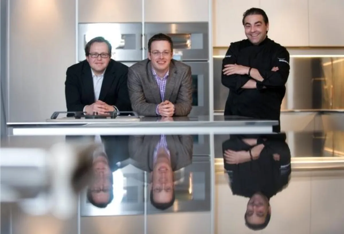 Atelier 3.0: Joachim Bätz, Stefan Bönnighausen und Juan Amador