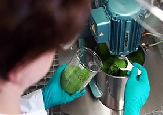 Bild: Robust and functional – surface finishing by suspension spraying