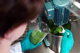 Robust and functional – surface finishing by suspension spraying Bild: Robust and functional – surface finishing by suspension spraying