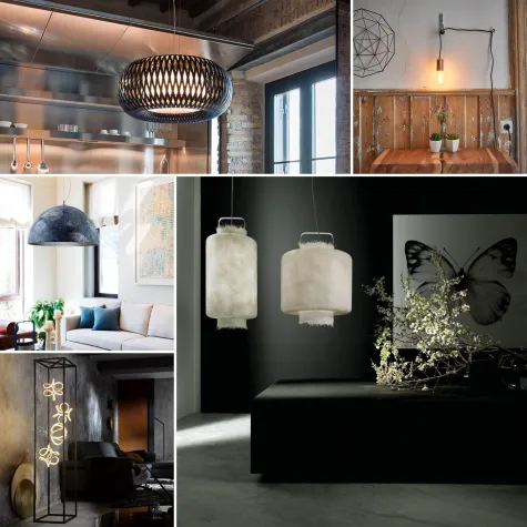 Bild: Leuchtende Interior-Trends - Lampenwelt.de präsentiert Licht-Styles 2020