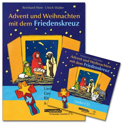 Bild: Das neue Liederbuch mit CD zur Advents- und Weihnachtszeit aus dem KONTAKTE Musikverlag