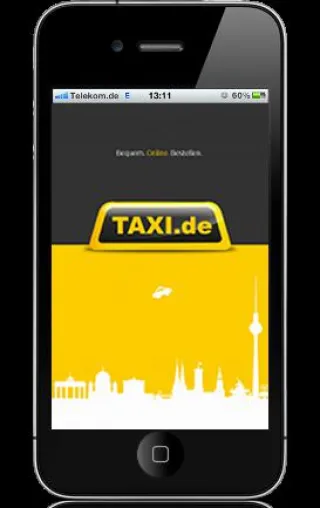Taxibestellungen per Knopfdruck gibt es ab sofort deutschlandweit bei TAXI.de Bild: Taxibestellungen per Knopfdruck gibt es ab sofort deutschlandweit bei TAXI.de