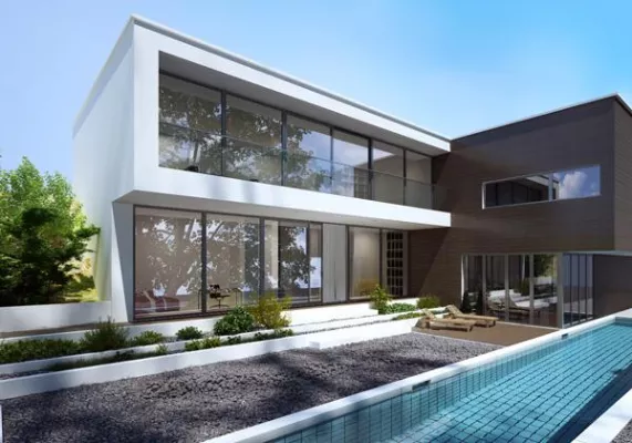 Bild: Passivhaus Institut Darmstadt zertifiziert ALUPROF Türen- und Fenstersystem