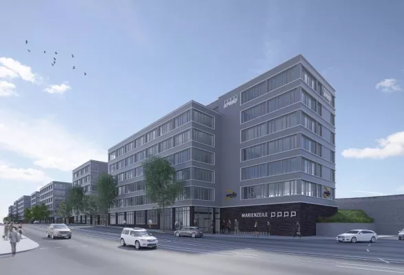 Bild: Nürnberg: KPMG mietet in der Marienzeile. Aurelis beginnt mit den Bauarbeiten