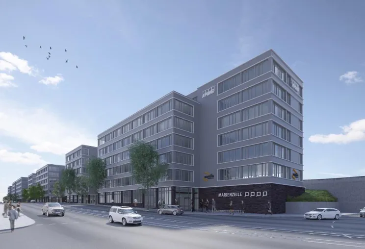 Bild: Nürnberg: KPMG mietet in der Marienzeile. Aurelis beginnt mit den Bauarbeiten