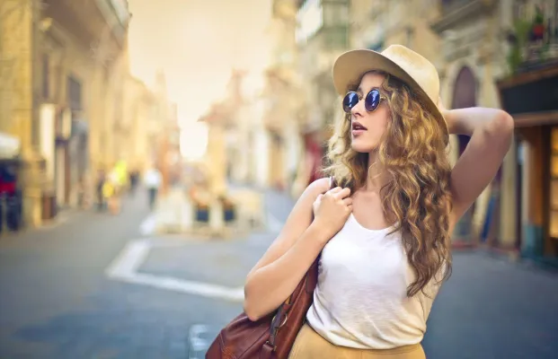 Bild: Ballerina in Übergrößen für Damen bei schuhplus in Dörverden