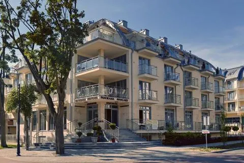 Bild: Das Hotel Swinemünde ist eine gute Entscheidung für alle, die eine Kur wollen