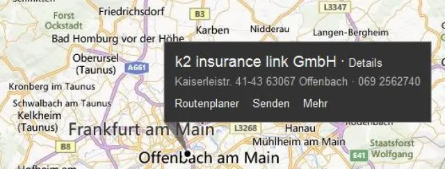 Bild: Das Wissen um Adressen und Kontaktdaten im Maklerverwaltungsprogramm GIN-AX