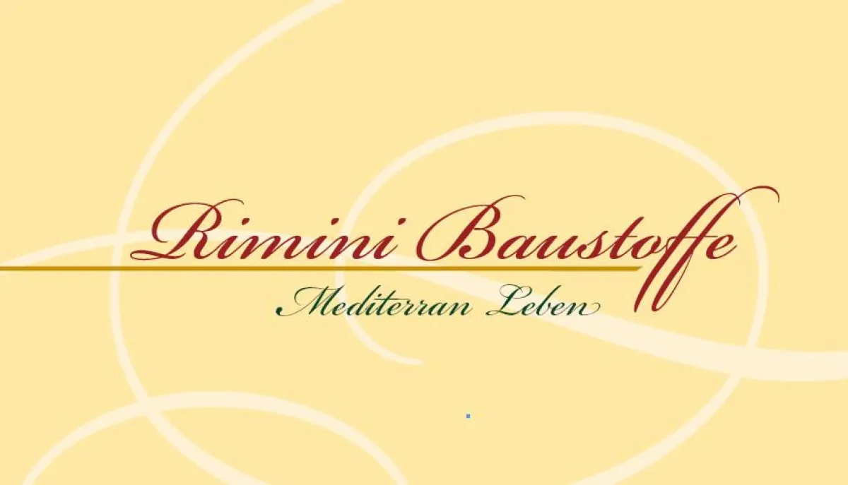 Logo der Rimini Baustoffe GmbH