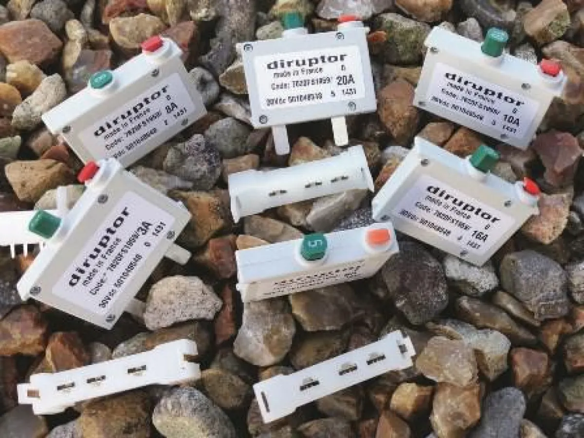 Die Serie ?Mini Diruptor? von Bossard bietet umfassende integrierte Technologie