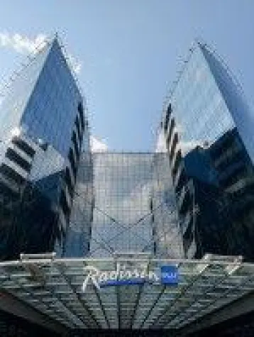 Bild: Radisson Blu Hotel am Flughafen Sheremetyevo Moskau eröffnet