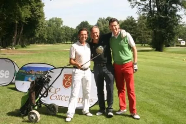 Bild: The Excellence Business Golftrophy in Hamburg
