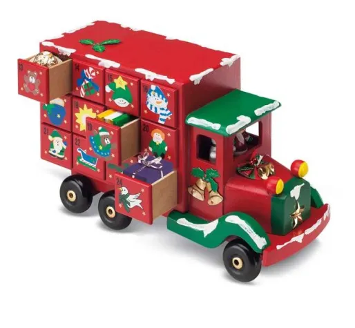 Bild: Adventskalender Truck