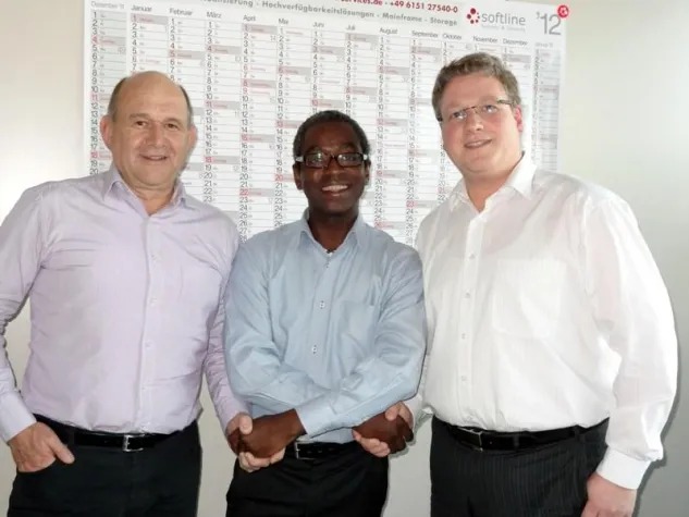 Bild: Softline Systems & Services unterstützt hilfsbedürftige Menschen in Afrika