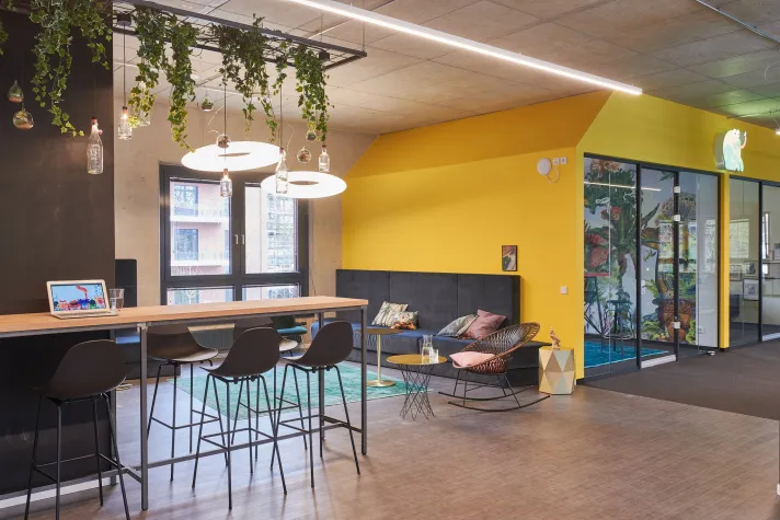 Bild: KMK Kinderzimmer vereinbart Partnerschaft mit Haniel