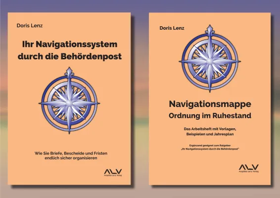 Bild: Ruhestand: Behördenpost ohne Stress – neuer Ratgeber bringt Ordnung in Briefe und Fristen