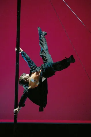 Bild: NO ROOTS – Die Absolventenshow der Staatlichen Schule für Artistik 2008