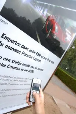 Bild: Der ganze Zauber eines Porsche direkt auf Ihr Handy