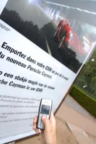 Bild: Der ganze Zauber eines Porsche direkt auf Ihr Handy