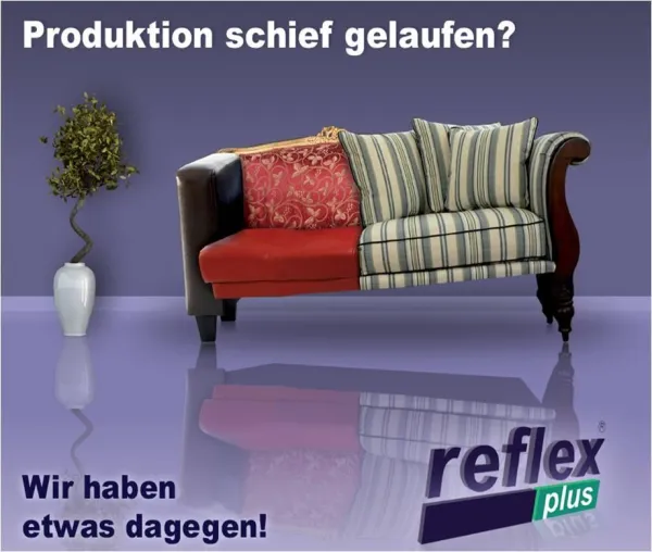 reflex plus® - Die vollintegrierte ERP-Lösung für die Möbelindustrie Bild: reflex plus® - Die vollintegrierte ERP-Lösung für die Möbelindustrie