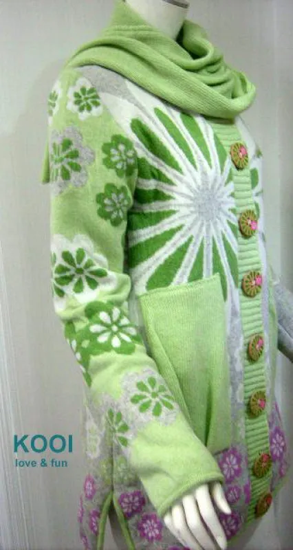 KOOI knitwear fashion for individuals