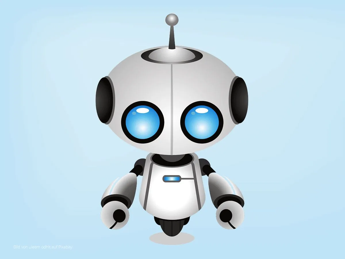 KI im Online-Marketing (© Bild von uleem odhit auf Pixabay)