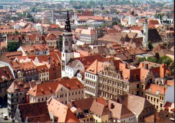 Bild: Endspurt bei Wettbewerb der Telekom: T-City-Express erreicht Görlitz