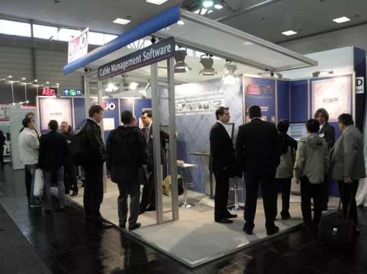 Cable-Scout® auf der Cebit 2010 – Erfolg auf ganzer Linie. Bild: Cable-Scout® auf der Cebit 2010 – Erfolg auf ganzer Linie.