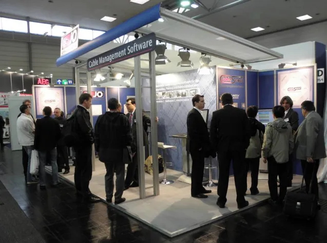 Bild: Cable-Scout® auf der Cebit 2010 – Erfolg auf ganzer Linie.