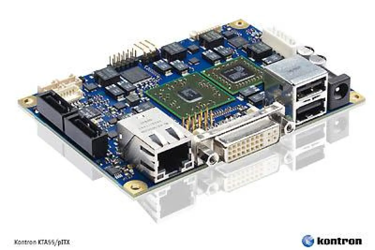 Der neue 2.5“ Pico-ITX Embedded Single Board Computer (SBC) Kontron KTA55/pITX