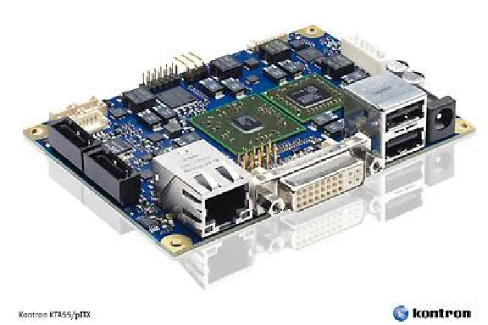 Bild: Kontron 2.5” Pico-ITX Embedded Single Board Computer mit AMD Embedded G-Serie