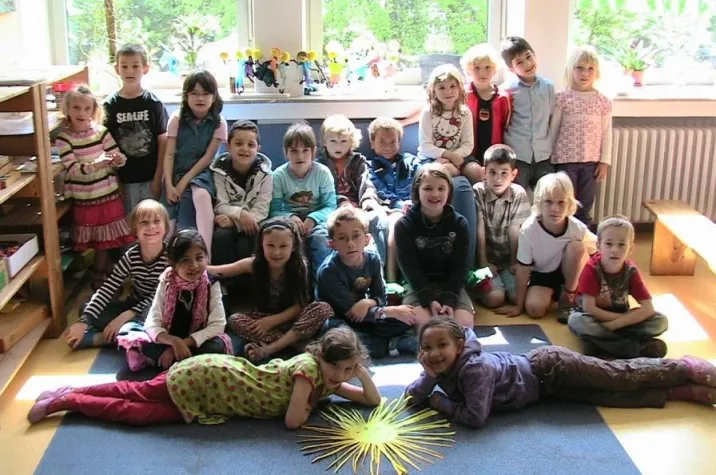 Bild: Integrative Grundschule in Bonn-Friesdorf führt erstmals Gesundheits- und Präventionsprojekt Klasse2000 durch